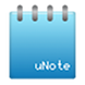 uNote notepad
