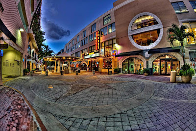 Miami near the Improv.