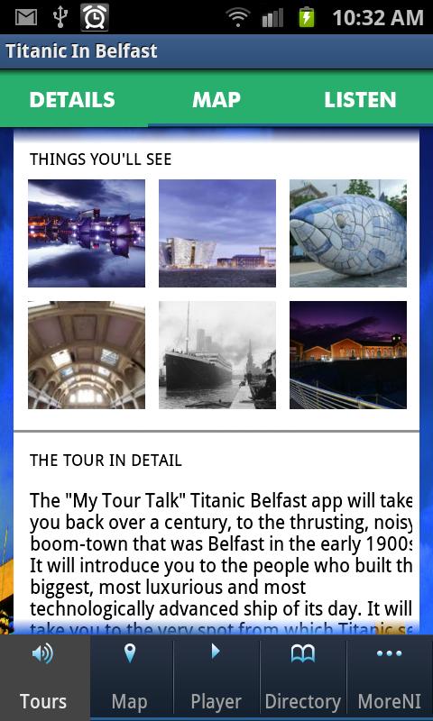 Titanic in Belfast Screen 3