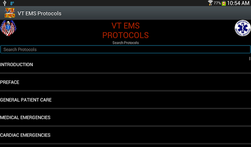 【免費醫療App】VT EMS Protocols-APP點子