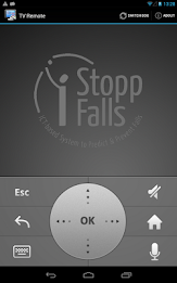 iStoppFalls Google TV Remote poster 1