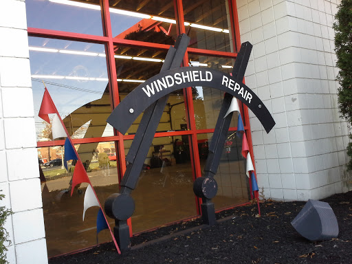 Windshield Sculpture