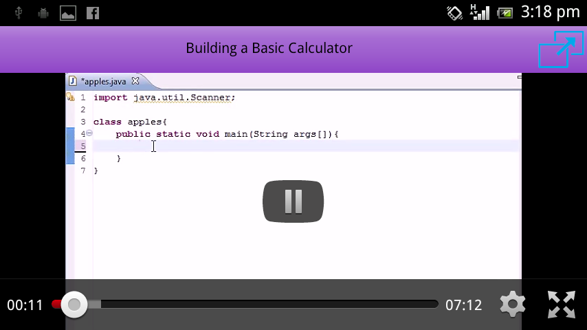 Java Programming - screenshot