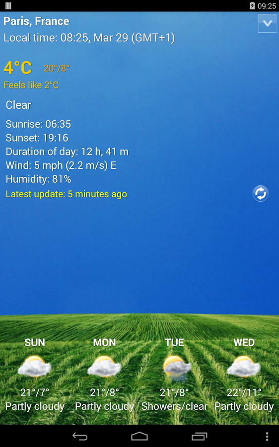 Digital clock & world weather Android Apps on Google Play