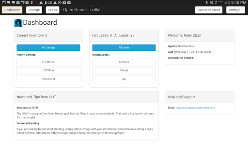 Open House ToolKit-Real Estate