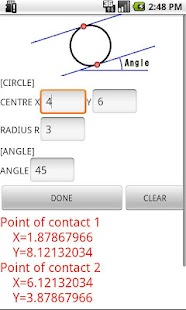How to install Circle tangent calculation 1.0 apk for bluestacks