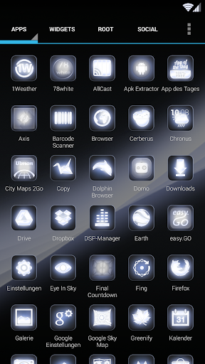 【免費個人化App】Xenon Icons *Free*-APP點子