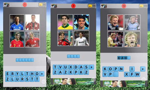 4 Pics 1 Word Football Players