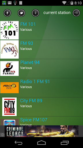 Pakistan Radio - Top Stations