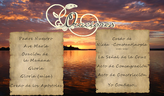 ORACIONES Y REZOS CATOLICOS(圖2)-速報App