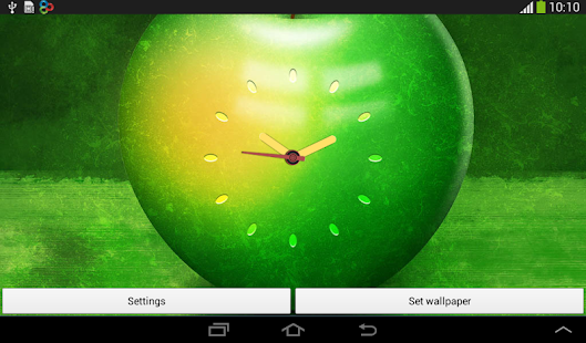 Clock Wallpaper Live Screenshots 4