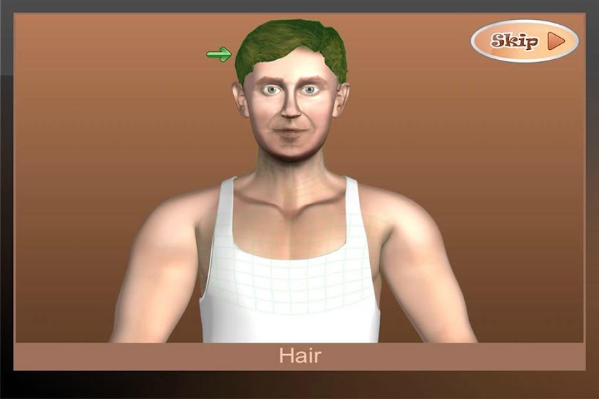 Body Atlas - Autism Series Screen 3