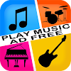 PlayMusic Piano Guitar Ad Free