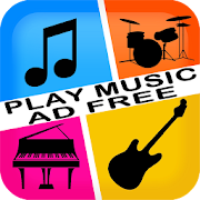 PlayMusic Piano Guitar Ad Free 1.0 Icon