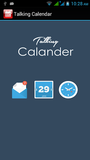 Talking Calendar