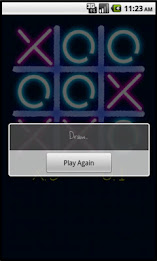 Tic Tac Toe Glow (No Ads) poster 2