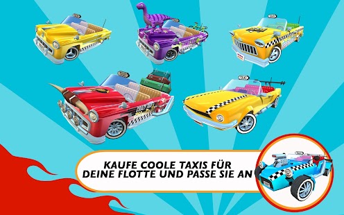 Crazy Taxi™ City Rush apk cracked download - screenshot thumbnail