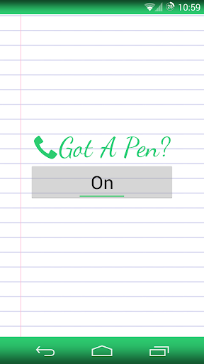 Got a Pen