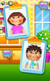 Lastest Baby Couple Dentist Salon APK for Android