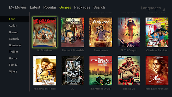 download YuppTV for GoogleTV free