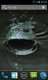 Raindrops Live Wallpaper HD 2