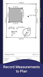 AR Ruler App: Tape Measure Cam 3