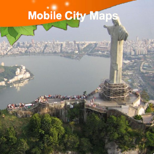 Rio de Janeiro Street Map 1.1.1