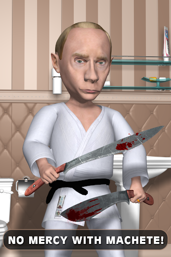 Talking Putin: Machete