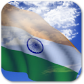 3D India Flag Live Wallpaper logo