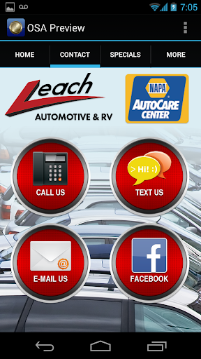 【免費生活App】Leach Automotive-APP點子