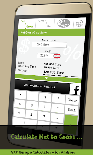 【免費財經App】VAT Europe Calculator-APP點子