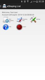 How to install eShopping List lastet apk for android