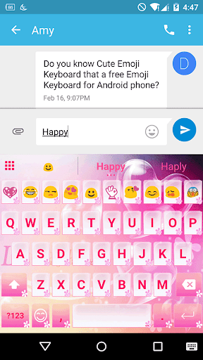 免費下載社交APP|Crystal Heart Emoji Keyboard app開箱文|APP開箱王