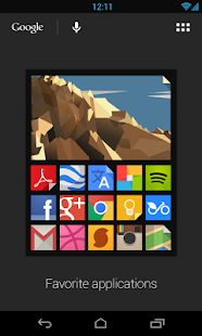 Goolors icons GO/Apex/Nova/ADW - screenshot thumbnail