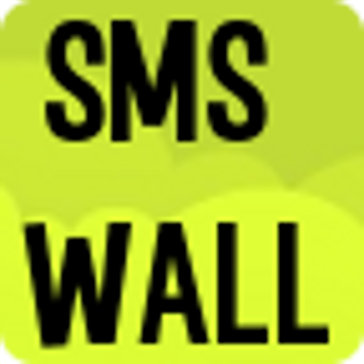 SMS Wall mur d'expression LOGO-APP點子