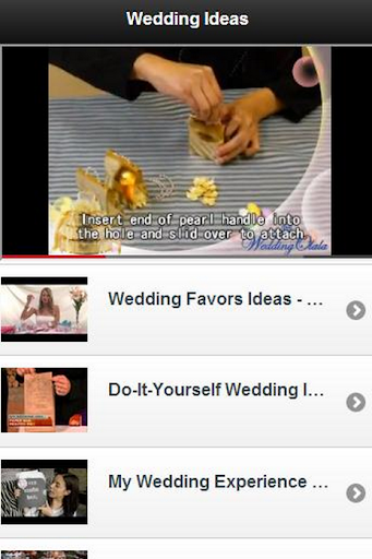 Wedding Ideas