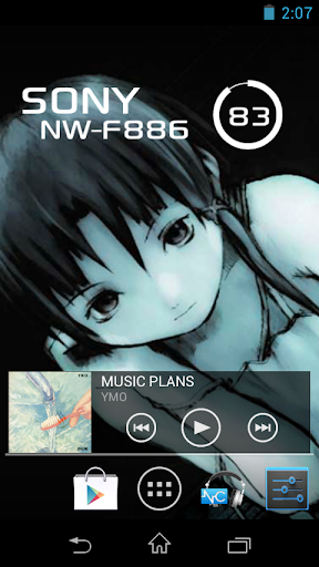 NWF880BatteryWidget