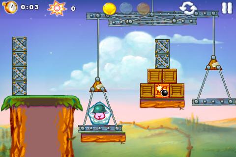 Android application Saving Private Sheep screenshort