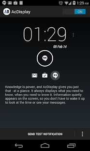 AcDisplay - screenshot thumbnail