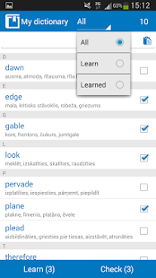 Latvian English dictionary(圖4)-速報App
