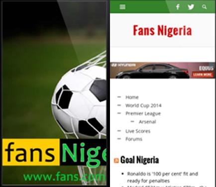 【免費新聞App】Football News Nigeria - FANS-APP點子