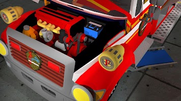 Fix My Truck: Fire Engine LITE APK ภาพหน้าจอ #13