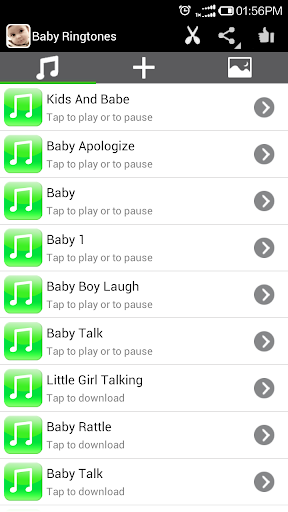 Baby ringtones