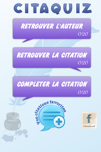 Citaquiz - Jeu des citations