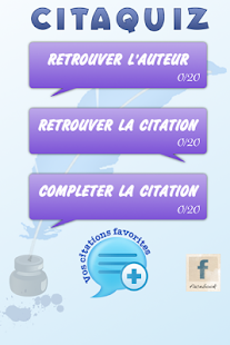 Citaquiz - Jeu des citations(圖1)-速報App