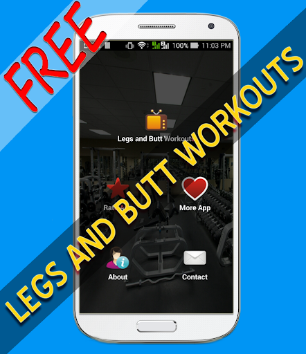 【免費健康App】Legs and Butt Workouts free-APP點子