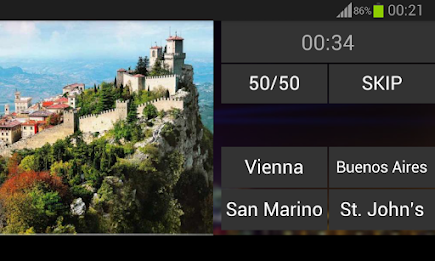 Guess the capital poster 8