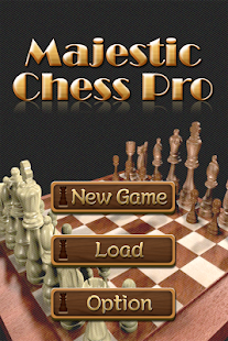 Majestic Chess Board Game Pro