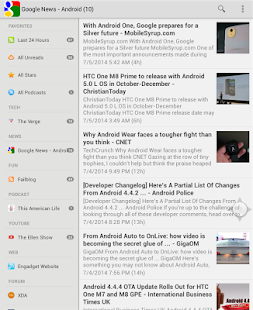 RSS - Feeds and News Screenshots 4