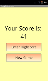 Multiplication Training Game poster 3